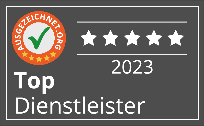 TOP Dienstleister 2023